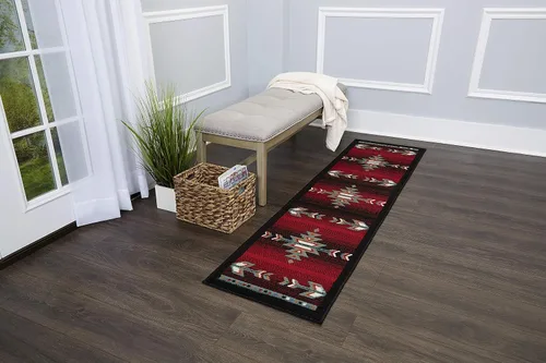 Miniatura 13 de Home Dynamix Premium Sagrada Southwestern - Alfombra de área geométrica beige/verde, 5'2"x7'4