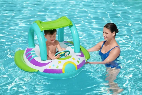 Miniatura 16 de Bestway Flotador inflable para niños Flotador inflable para piscina, flotador de natación, juguetes de piscina para niños y niñas