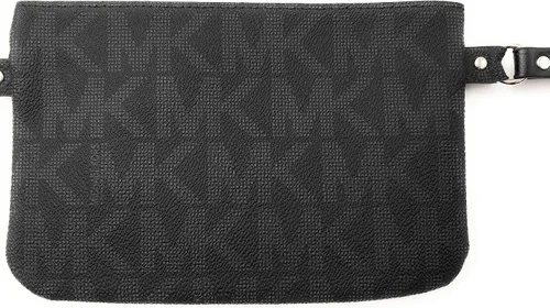 Miniatura 4 de Michael Kors Riñonera MK Signature Marrón, Negro