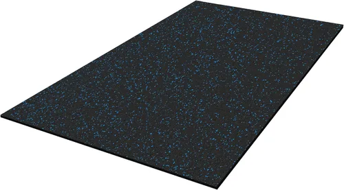 Miniatura 10 de IncStores Tapete Premium de 4'x6' - Tapete de Ejercicio de Goma Vulcanizada, Tapetes de Alta Densidad para Pisos de Gimnasio, Gimnasio en Casa