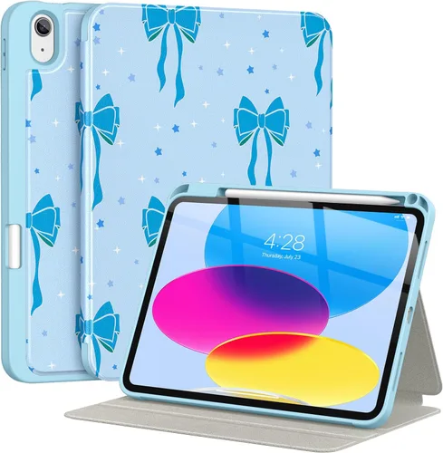Miniatura 42 de Supveco Funda para iPad (A16) de 11ª generación de 11 pulgadas (2025), iPad de 10.9 pulgadas (2022) con soporte para lápiz, funda de alta calidad
