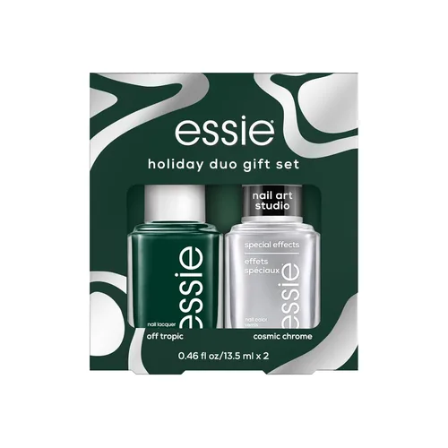 Miniatura 7 de essie Esmalte de uñas, vegano, juego de regalo de 3 piezas, 1 kit