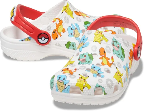 Miniatura 6 de Crocs Zuecos clásicos unisex para niños