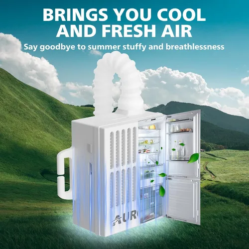 Miniatura 5 de 4WDKING Purificador de Aire Eléctrico Recargable, Purificador de Aire Portátil Reutilizable con Filtro HEPA para Dormir, Deportes al Aire Libre