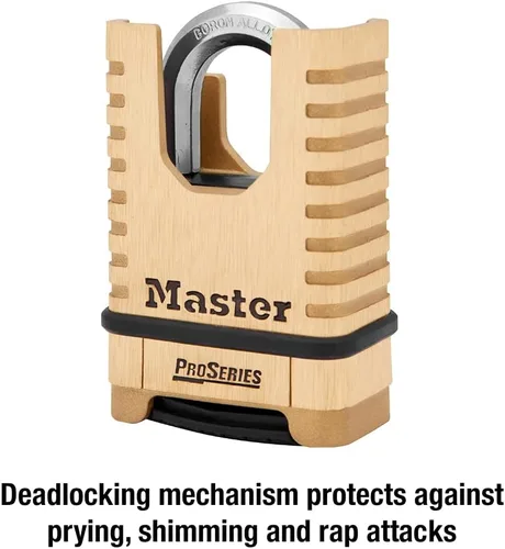 Miniatura 7 de Master Lock 1177D ProSeries candado de combinación reseteable, 1177D