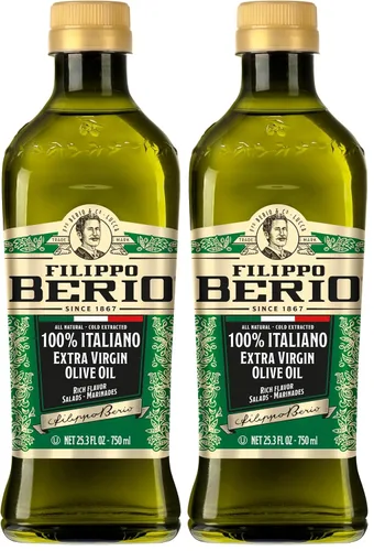 Miniatura 11 de Filippo Berio Aceite de oliva puro, lata de 101.4 onzas