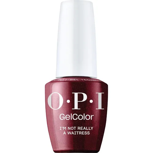Miniatura 22 de OPI GelColor - Esmalte de uñas de gel LED Cure Tonos rojos Brillo de calidad de salón de belleza de larga duración Fácil de quitar Vegano