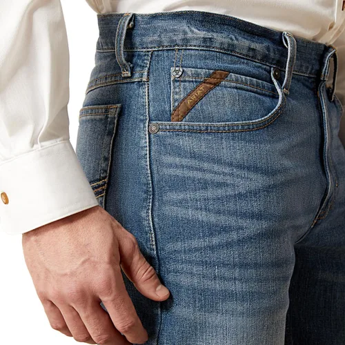 Miniatura 5 de ARIAT, pantalón vaquero M2 de ajuste holgado para hombre, corte de bota