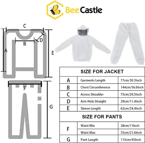 Miniatura 4 de BeeCastle Kit de iniciación de 10 marcos para colmenas y suministros de abeja, kit de colmena sumergido en cera de abejas 100%, suministros