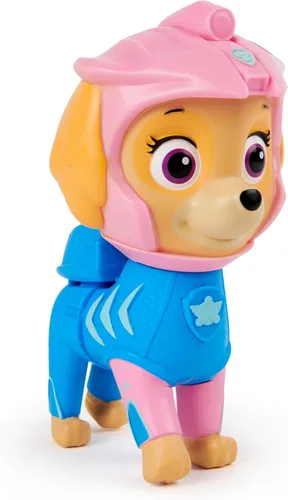 SwimWays Paw Patrol Swim Trainer Life Jacket, US Coast Guard Approved Life Vest Kids Swim Vest, Pool Floats & Life Jackets for Kids, Marshall Skye
