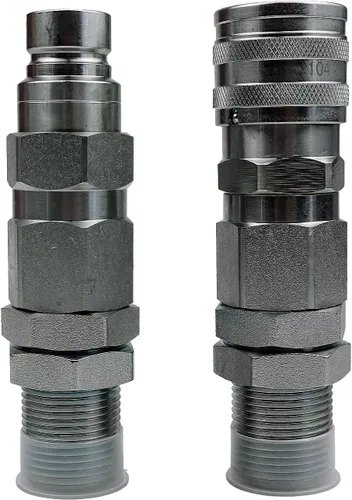 Miniatura 5 de Reemplazo hidráulico del acoplador de conexión rápida para AT312877 KV13884 apto para John Deere 332 326D 280 332D 325 333D 270 328 328D 260