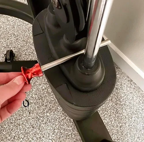 Miniatura 5 de TreadLife Fitness Pasador Universal de Pila de Pesas para Gimnasio Comercial o Gimnasio en Casa Inserto de Pasador de Servicio Pesado Acero