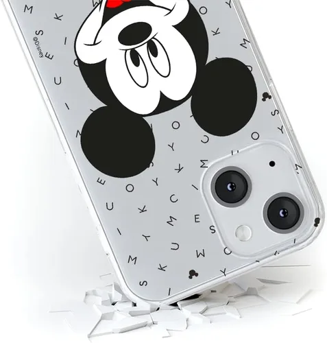 Miniatura 5 de ERT GROUP Funda para Xiaomi REDMI Note 10/10S Original y Oficialmente Licencia Disney Patrón Mickey 020 adaptado de manera óptima a