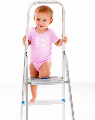 Miniatura 7 de AW Fashions Chug Life - Body para bebé divertido, lindo y cómodo - Ropa de moda para recién nacidos