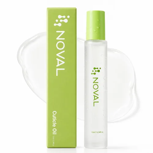 Miniatura 9 de NOVAL Aceites para cutículas enrollables para hombres y mujeres, botella de tamaño de viaje Rollerball, aroma de cedro de olor fresco, suero