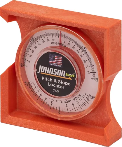 Miniatura 2 de Johnson Level & Tool 750 Localizador de Inclinación y Pendiente, Naranja, 1 Nivel (Paquete de 3)