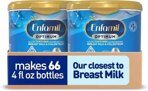 Miniatura 11 de Envase Reutilizable Enfamil Enspire Fórmula en Polvo a Base de Leche con Lactoferrina (que se encuentra en el Calostro y la Leche Materna)