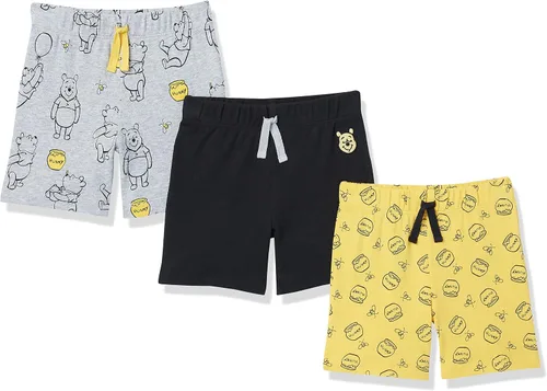 Miniatura 3 de Amazon Essentials Disney Marvel Pantalones cortos para bebé niño de Star Wars, varios paquetes
