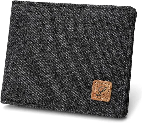 Miniatura 71 de Lanyani Carteras RFID Bifold Simple