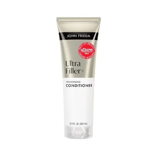 Miniatura 9 de John Frieda ULTRAfiller+ Acondicionador Espesante, Acondicionador Fortalecedor para Cabello Dañado o Fino, Infundido con Biotina y Ácido Hialurónico