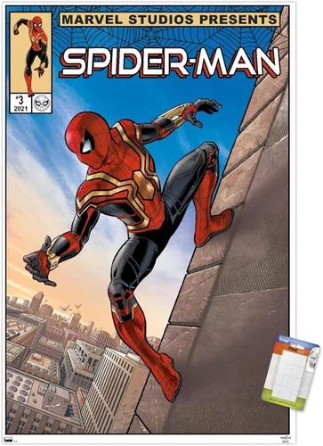 Miniatura 11 de Trends International Marvel Spider-Man: No Way Home - Póster de pared de cómic de pared, 22.4 pulgadas de largo x 14.7 pulgadas, versión enmarcada