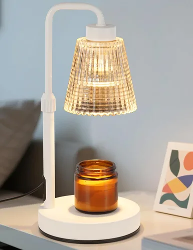 Miniatura 14 de GODONLIF Lámpara calienta-velas con temporizador y regulación de intensidad, regalos de cumpleaños para mujeres y madres, regalos para inauguración
