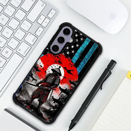 Miniatura 576 de CARLOCA Funda compatible con Samsung Galaxy S22 Ultra, diseño gráfico de Star Howling Wolfs Samsung Galaxy S22 Ultra, diseño gráfico, a prueba