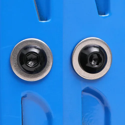 Miniatura 6 de Tornillos de cabeza de botón de 1/4-20 x 3/4 pulgadas, 20 tornillos de acero inoxidable 304 18-8, unidad hexagonal Allen, óxido negro por SG TZH