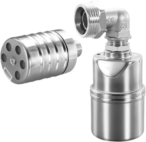 Miniatura 15 de Stainless Steel Float Valve 1/2 3/4 1 Inch Auto Shut Off Water Level Controller Automatic Fill Valve No Power Needed(1-2-S-pipe-valve-Z)