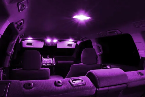 Miniatura 5 de xtremevision Acura MDX 2001 – 2006 (14 piezas) Premium Interior LED Kit del paquete + – Herramienta de instalación, Azul