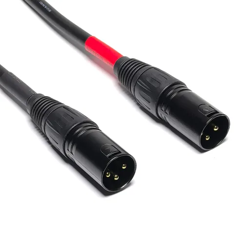 Miniatura 4 de Cable XLR de 1/4 de pulgada a 3 pines, cable equilibrado de micrófono TRS macho a XLR macho de 0.250 in (1 pie)