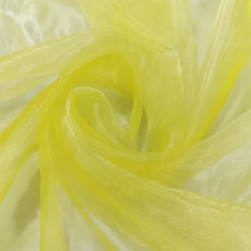 Miniatura 20 de Tela de organza transparente ligera de dos tonos, tela de gasa holográfica iridiscente de encaje, tela de tul oganza para vestido, fiesta, fondo