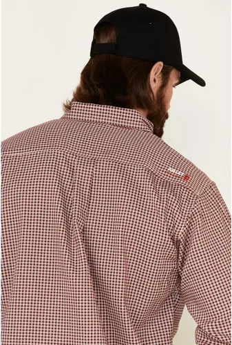 Miniatura 5 de ARIAT Fr Bell - Camisa de trabajo para hombre