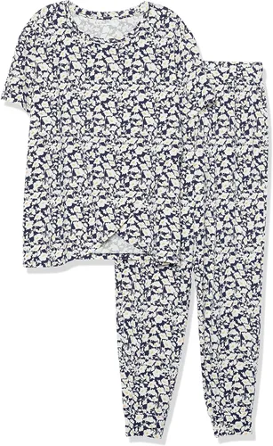Miniatura 5 de Tienda Essentials Conjunto de pijama de algodón de maternidad para mujer