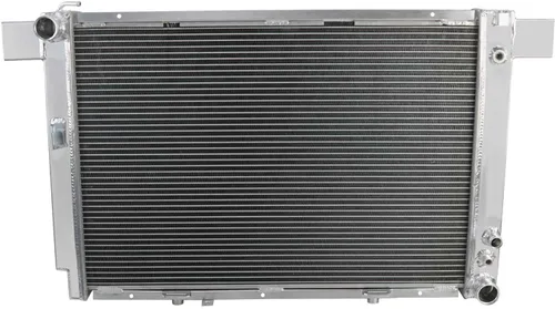 Miniatura 8 de Radiador de aluminio de 3 filas para 1994-2002 2001 Mercedes-Benz SL500 500SL 5.0L V8, radiador de repuesto, radiador de aluminio, radiadores