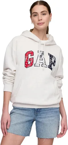 Miniatura 21 de GAP - Sudadera con capucha y logotipo para mujer