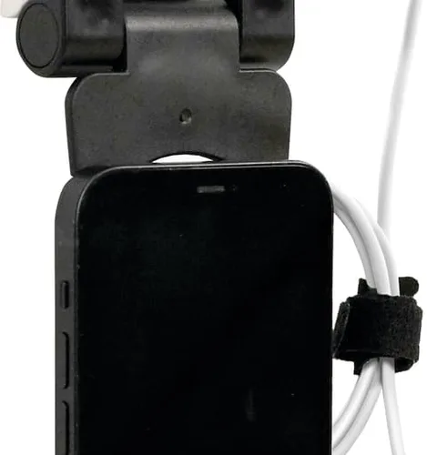 Miniatura 5 de Jokari Soporte para teléfono celular con estante eléctrico montado en tomacorriente. Transforma tu toma de corriente en un concentrador inteligente