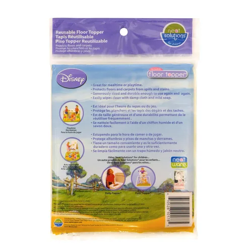 Miniatura 8 de Neat Solutions Disney Winnie the Pooh - Tapete de comida y juego