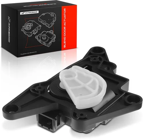 A-Premium - Actuador de puerta de mezcla de calefactor HVAC, Compatible con Hyundai Azera 2006-2011, Santa Fe 2007-2012, Sonata 2008-2010, Actuador