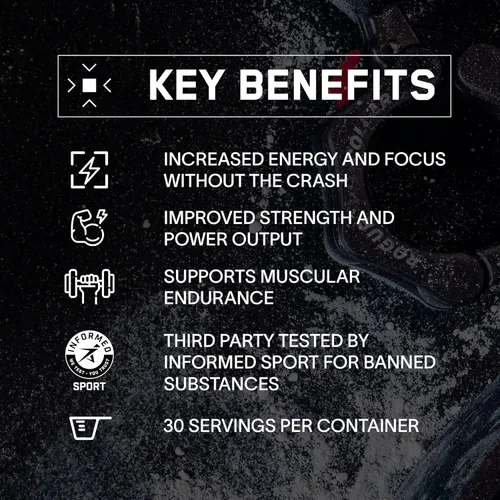 Miniatura 4 de BARE PERFORMANCE NUTRITION BPN Flight Pre Entrenamiento, Apoya la Energía y el Enfoque Mental, Resistencia Mejorada y Bombas Musculares
