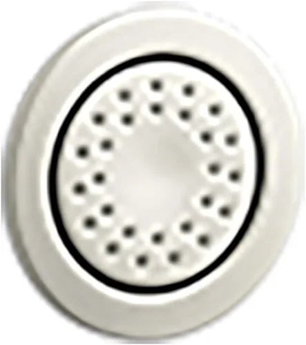 Miniatura 4 de Kohler 77119-BL WaterTile Round Round 27-Nozzle 1.0 gpm spray corporal con tecnología de inducción de aire Katalyst Mate negro