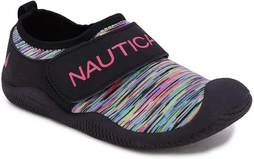 Nautica Kids Protective Water Shoes, Closed-Toe Sport Sandals for Boys & Girls - Durable, Quick-Dry, Outdoor Shoes
