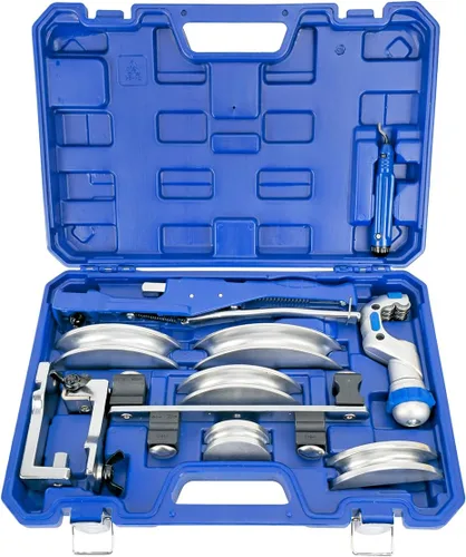 Miniatura 14 de Hiatsu Kit de herramientas de abocinación excéntrica de alta resistencia, cono excéntrico, juego profesional de trinquete tipo cono excéntrico