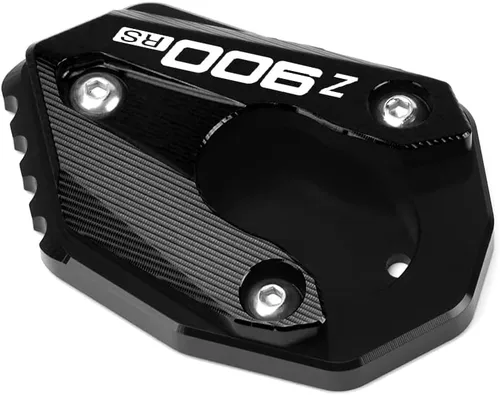 Miniatura 4 de Placa de soporte de extensión de soporte lateral para motocicleta compatible con K.awasaki Z900RS 2018-2024 2025 2026 Soporte de almohadilla