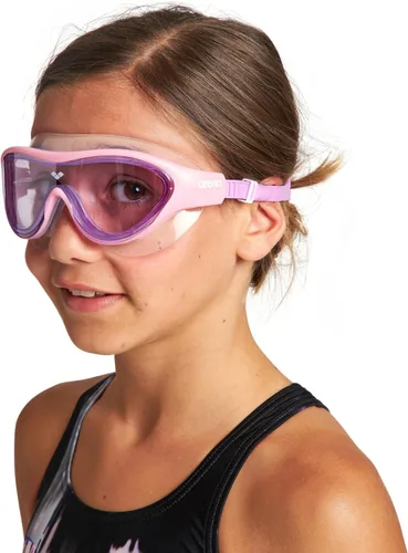 Miniatura 5 de ARENA Unisex Youth The One Junior Swim Mask Goggles for Boys and Girls Ages 6 to 12 Large Fit Polycarbonate Lens