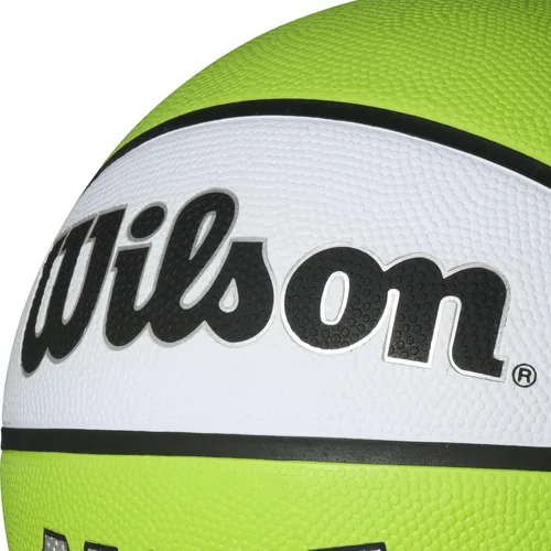 Miniatura 6 de Wilson NCAA Killer Crossover – Balón de baloncesto para exteriores - 29.5 pulgadas, 28.5 pulgadas, 27.5 pulgadas