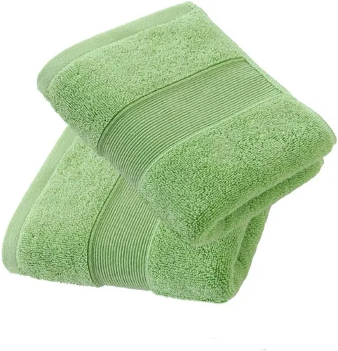 Miniatura 12 de JININQ Toallas de mano de 2 piezas de 700 GSM, 100% algodón para baño, cocina, belleza, spa, gimnasio, toalla facial para el hogar, toallas Negro
