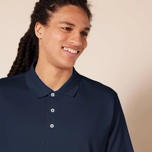 Miniatura 7 de Tienda Essentials - Camisa polo de golf, secado rápido, para hombre, ajuste regular