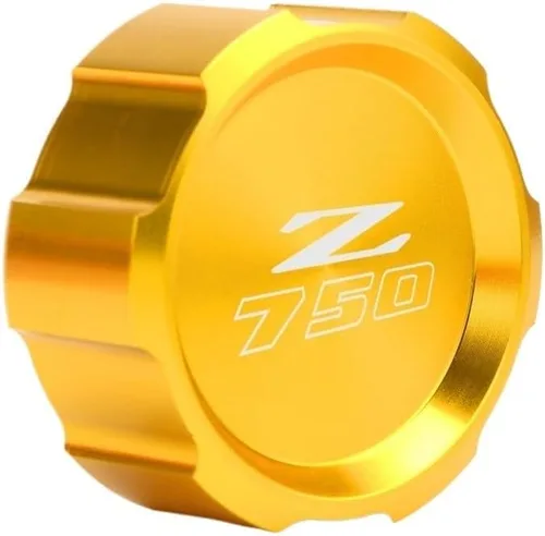 Miniatura 9 de Para KAWASAKI Z750 Z1000 Z800 Tapa de depósito de líquido de freno trasero se adapta a MT07 MT09 MT03 R1 R6 (color : MT negro)