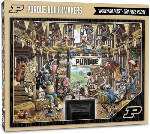 Miniatura 15 de YouTheFan NCAA Barnyard Fans - Rompecabezas de 500 piezas